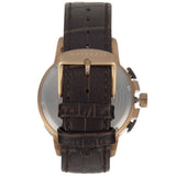 Maserati Ingegno Chronograph Brown Dial Brown Leather Strap Watch for Men - R88771639001 Authentic Buy Shop Now
