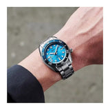 Seiko Prospex Glacier Save The Ocean Special Edition Automatic Blue Dial Silver Steel Strap Watch for Men - SPB299J1 Buy Now By Seiko