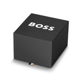 Hugo Boss Avery Chronograph Black Dial Black Steel Strap Watch for Men - 1514256 Authentic Buy Shop Now