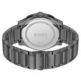 Hugo Boss Peak Chronograph Black Dial Black Steel Strap Watch for Men - 1514192 Authentic Buy Shop Now