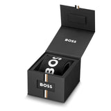 Hugo Boss Avery Chronograph Black Dial Black Steel Strap Watch for Men - 1514256 Authentic Buy Shop Now