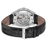Hugo Boss Principle Skeleton Black Dial Black Leather Strap Watch for Men - 1514234 Authentic Buy Shop Now