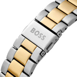 Hugo Boss Admiral Chronograph Blue Dial Two Tone Steel Strap Watch for Men - 1514257 Buy Now By Hugo Boss