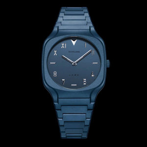 D1 Milano Square Galaxy Blue Dial Blue Steel Strap Watch for Men - D1-SQBJ09 Authentic Buy Shop Now