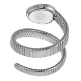 Just Cavalli Solo Mother of Pearl Dial Silver Steel Strap Watch for Women - JC1L167M0015 Authentic Buy Shop Now