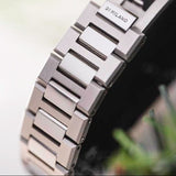 D1 Milano Ultra Thin Salmon Pink Dial Silver Steel Strap Watch for Men - D1-UTBJ26 Authentic Buy Shop Now