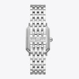 Tory Burch Robinson White Dial Silver Steel Strap Watch for Women - TBW1510 Buy Now By Tory Burch