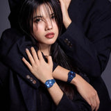 D1 Milano Ultra Thin Blue Dial Blue Steel Strap Watch for Women - D1-UTBL33 Authentic Buy Shop Now