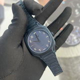 D1 Milano Square Galaxy Blue Dial Blue Steel Strap Watch for Men - D1-SQBJ09 Authentic Buy Shop Now