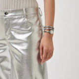 Just Cavalli After Party Silver Dial Silver Steel Strap Watch for Women - JC1L269M0015 Authentic Buy Shop Now