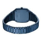 D1 Milano Square Galaxy Blue Dial Blue Steel Strap Watch for Men - D1-SQBJ09 Authentic Buy Shop Now