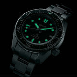 Seiko Prospex Marinemaster Automatic Scuba Divers Blue Dial Silver Steel Strap Watch for Men - SPB187J1 Buy Now By Seiko