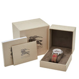 Burberry Utilitarian Chronograph White Dial Tri Tone Leather Strap Watch for Women - BU7820 Authentic Buy Shop Now