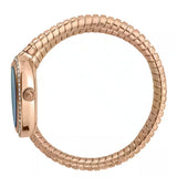 Just Cavalli Solo Blue Dial Rose Gold Steel Strap Watch for Women - JC1L167M0045 Authentic Buy Shop Now