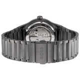 Hugo Boss Candor Automatic Blue Dial Grey Steel Strap Watch for Men - 1514119 Authentic Buy Shop Now