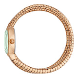 Just Cavalli After Party Green Dial Rose Gold Steel Strap Watch for Women - JC1L269M0045 Authentic Buy Shop Now