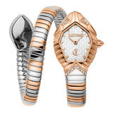 Just Cavalli Speranza Silver Dial Two Tone Steel Strap Watch for Women - JC1L356M0065 Authentic Buy Shop Now