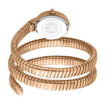 Just Cavalli After Party Green Dial Rose Gold Steel Strap Watch for Women - JC1L269M0045 Authentic Buy Shop Now