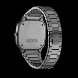 D1 Milano Square Gray Dial Grey Steel Strap Watch for Men - D1-SQBJ11 Authentic Buy Shop Now