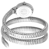 Just Cavalli After Party Silver Dial Silver Steel Strap Watch for Women - JC1L269M0015 Authentic Buy Shop Now