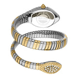 Just Cavalli Speranza Silver Dial Two Tone Steel Strap Watch for Women - JC1L356M0055 Authentic Buy Shop Now