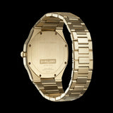D1 Milano Ultra Thin Malachite Green Dial Gold Steel Strap Watch for Men - D1-UTBJ30 Authentic Buy Shop Now