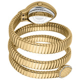 Just Cavalli Carezza Silver Dial Gold Steel Strap Watch for Women - JC1L372M0025 Authentic Buy Shop Now