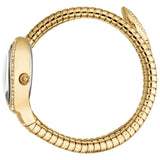 Just Cavalli Carezza Silver Dial Gold Steel Strap Watch for Women - JC1L372M0025 Authentic Buy Shop Now