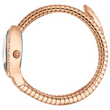Just Cavalli Carezza Silver Dial Rose Gold Steel Strap Watch for Women - JC1L372M0045 Authentic Buy Shop Now