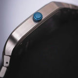 D1 Milano Square Silver Dial Silver Steel Strap Watch for Men - D1-SQBJ01 Authentic Buy Shop Now