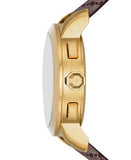 Tory Burch The Tory Chronograph White Dial Maroon Jacquard Strap Watch for Women - TBW1051 Buy Now By Tory Burch