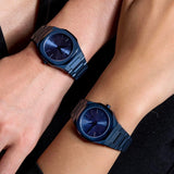 D1 Milano Ultra Thin Blue Dial Blue Steel Strap Watch for Women - D1-UTBL33 Authentic Buy Shop Now