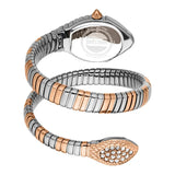 Just Cavalli Speranza Silver Dial Two Tone Steel Strap Watch for Women - JC1L356M0065 Authentic Buy Shop Now