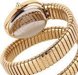 Just Cavalli Solo Black Dial Gold Steel Strap Watch for Women - JC1L167M0035 Authentic Buy Shop Now
