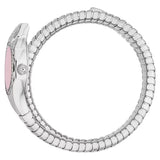 Just Cavalli Vita Pink Dial Silver Steel Strap Watch for Women - JC1L355M0015 Authentic Buy Shop Now