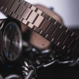 D1 Milano Square Titanium Gray Dial Gray Steel Strap Watch for Men - D1-SQBJ02 Authentic Buy Shop Now