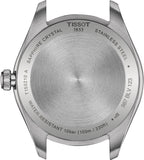 Tissot PR 100 Quartz Silver Dial Silver Steel Strap Watch for Women - T156.210.11.031.00 Authentic Buy Shop Now
