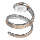 Just Cavalli Solo Mother of Pearl Dial Two Tone Steel Strap Watch for Women - JC1L167M0065 Authentic Buy Shop Now