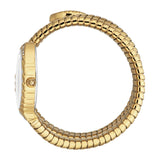 Just Cavalli Specchio Silver Dial Gold Steel Strap Watch for Women - JC1L323M0025 Authentic Buy Shop Now