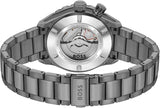 Hugo Boss Bossmatic Automatic Anthracite Grey Dial Grey Steel Strap Watch for Men - 1514213 Authentic Buy Shop Now