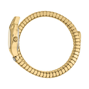 Just Cavalli Brillante Gold Dial Gold Steel Strap Watch for Women - JC1L326M0025 Authentic Buy Shop Now