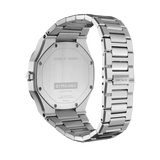 D1 Milano Ultra Thin Blue Dial Silver Steel Strap Watch for Women - D1-UTBL17 Authentic Buy Shop Now