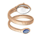 Just Cavalli Specchio Blue Dial Rose Gold Steel Strap Watch for Women - JC1L322M0045 Authentic Buy Shop Now