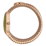 Just Cavalli Specchio Green Dial Rose Gold Steel Strap Watch for Women - JC1L323M0045 Authentic Buy Shop Now