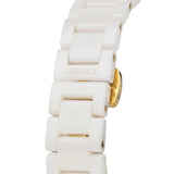 Versace DV One Mini White Dial White Ceramic Dial Watch for Women - VE9F00224 Buy Now By Versace