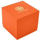 Tory Burch The Tory Chronograph White Dial Maroon Jacquard Strap Watch for Women - TBW1051 Buy Now By Tory Burch