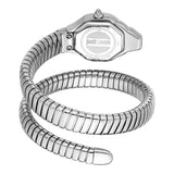 Just Cavalli Brillante Silver Dial Silver Steel Strap Watch for Women - JC1L326M0015 Authentic Buy Shop Now