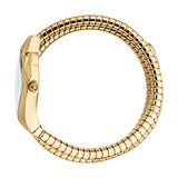 Just Cavalli Cristallo Mother of Pearl Dial Gold Steel Strap Watch for Women - JC1L307M0025 Authentic Buy Shop Now