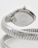Just Cavalli Unica Silver Dial Silver Steel Strap Watch for Women - JC1L322M0015 Authentic Buy Shop Now