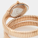Just Cavalli Specchio Green Dial Rose Gold Steel Strap Watch for Women - JC1L323M0045 Authentic Buy Shop Now